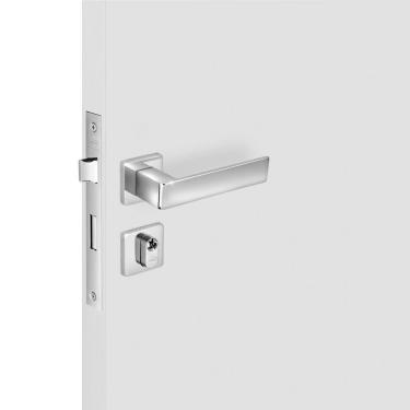 Imagem de Fechadura Externa Tess Imab Cromado