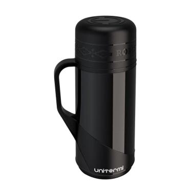 Imagem de Garrafa Térmica De Mesa Roma Tradição Preta 1l Chimarrão Chá