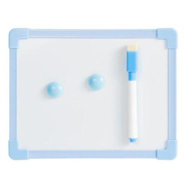 Imagem de Quadro Lousa Branca 20Cmx15Cm Com Caneta Apagador ul - Dm Toys