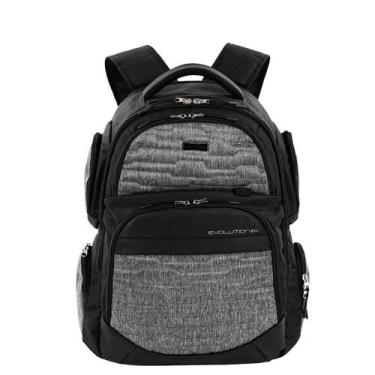 Imagem de Mochila Sestini Evolution Ultra Carbon Cinza Grande
