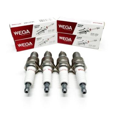 Imagem de Jogo De Vela De Ignição Empilhadeira Motor Mazda Hyster Yale Ou Mitsubishi