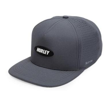 Imagem de Boné Hurley Fastplate Cinza-Masculino