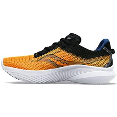 Imagem de Saucony Tênis masculino Kinvara 14, Finesse/Chama, 15