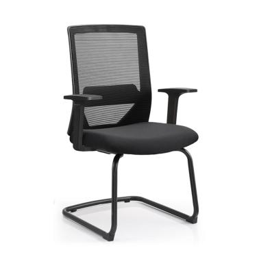 Imagem de Cadeira Interlocutor Chicago Nylon Preta