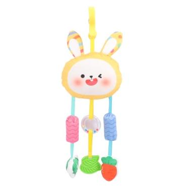 Imagem de Yosoo Bonito Pendurado Berço Móvel Brinquedo Carrinho de Viagem Carro, Chocalho Divertido para Recém-nascidos e Bebês, Facilmente Anexado na Cama ou Carro para Relaxar (Tipo 1)