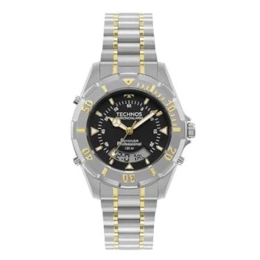 Imagem de Relógio Technos Skydiver WT2050AGN/1P Prata Masculino