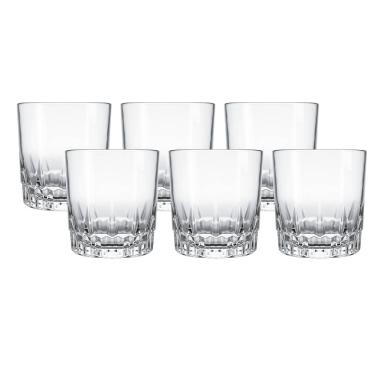 Imagem de Jogo de 6 Copos de vidro 290ml Vegas Rocks Nadir