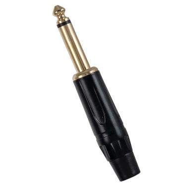 Imagem de Plug Conector P10  Mono 6mm PARA montagem de cabo