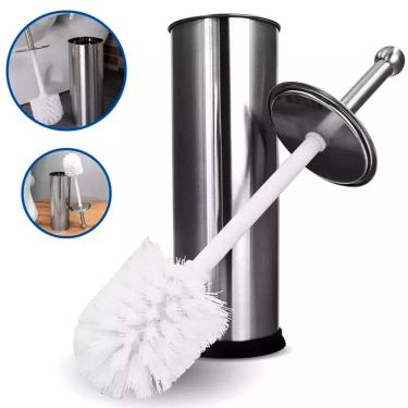 Imagem de Escova Inox Sanitária Higienização Limpeza Antiderrapante