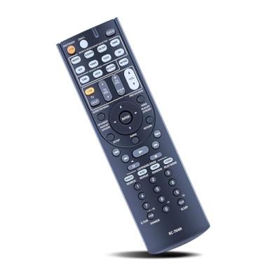 Imagem de Novo controle remoto RC-764M para receptor Onkyo, substituição para receptor AV Onkyo TX-SR508 HT-S5300 HT-S6300