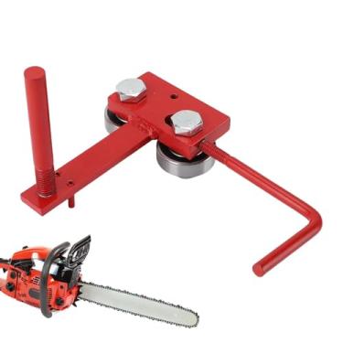 Imagem de Shakven Guia de arquivamento de corrente de motosserra,Guia de afiação de corrente de motosserra,Ferramenta de ajuste de fechamento para retificação de corrente de motosserra - Acessórios seguros para