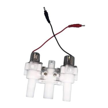 Imagem de IEUDNS Válvula Solenoide para Vaso Sanitário Sem Caixa Acoplada, Válvula de Descarga para Tampa de Vaso Sanitário, Fácil de Instalar, Suprimentos Domésticos,