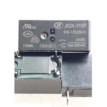 Imagem de Relé 48V HF115F 048-1ZS3 48VDC 16A 8 pinos (2 peças)