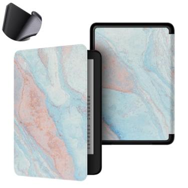 Imagem de Yzlvigrous Capa para Kindle Paperwhite 12th/Colorsoft Signature Edition 1ª Geração 2024, Tampa com Sono/desperta Automático, TPU Macio de 7 Polegadas, Modelo: SA59CP/SA568B/SA569P