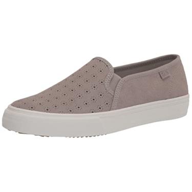 Imagem de Keds Tênis feminino Double Decker Slip on, Cinza, 40
