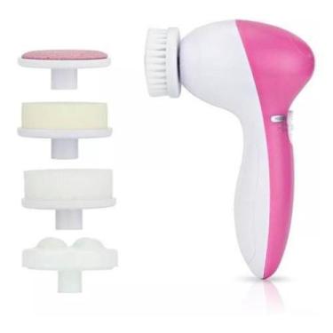 Imagem de Aparelho Esfoliação Facial Massageador Orbital Limpeza Pele - OEM