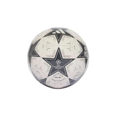 Imagem de adidas UEFA Champions League Real Madrid Club Ball IX4053, bolas de futebol unissex, bege, 5 EU