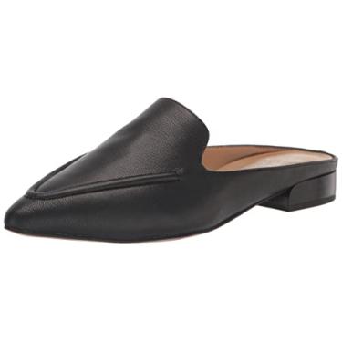 Imagem de Franco Sarto Sapato feminino Sela Slip-on bico fino Mule, Couro preto, 36