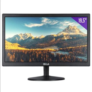 Imagem de Monitor Skul 19,5" Office Led 5ms Com Entrada Hdmi+vga - Sm1955ms