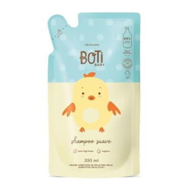 Imagem de O BOTICARIO BOTI BABY SHAMPOO SUAVE REFIL 350ml - OBoticário