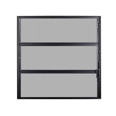 Imagem de Janela Basculante 1 Secção Vidro Mini Boreal 60x40cm Ecosul Esquadrisul