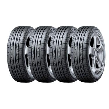 Imagem de Kit 4 Pneus Dunlop 185/60r14 82h Splm704