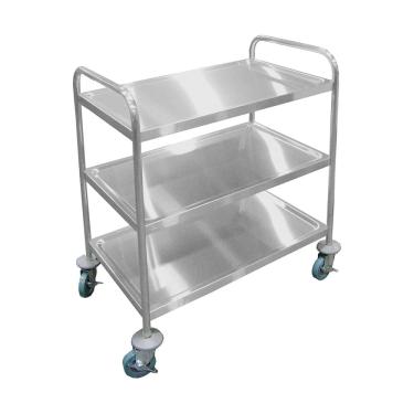 Imagem de Carro transporte 3 bandejas 85x50x95 cm