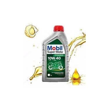 Imagem de Óleo Mobil 10W40 Super Moto: alta performance e proteção para seu moto