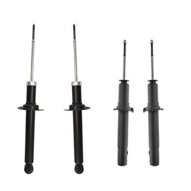 Imagem de TRQ Kit de amortecedores dianteiros traseiros 4 peças para Acura TSX 04-08