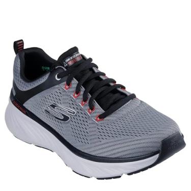Imagem de Skechers EDGERIDE Tênis esportivo masculino, Cinza Cbk, 47.5 EU