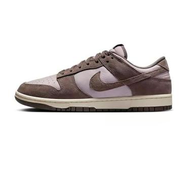 Imagem de Nike Tênis masculino retrô Dunk Low (FQ8249-001, violeta platinado/marfim claro/pedra caverna), Violeta platina/marfim claro/pedra caverna, 43 BR