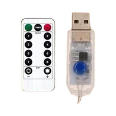 Imagem de Luzes De Cortina LED USB 6x3/3x3/3x2/3x1m Para Quarto, Natal, Casament