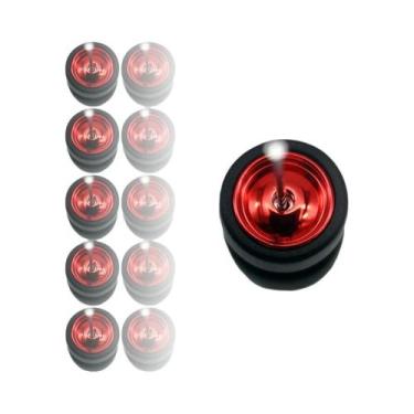 Imagem de Rodas De Modelo De Brinquedo Em Escala 1/64 Com Pneus De Borracha Lisa