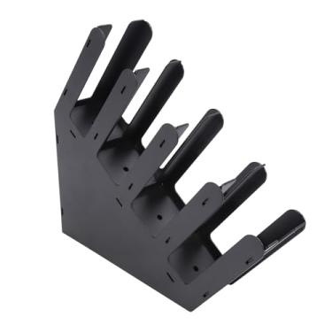 Imagem de YOUTHINK Dispensador de Copo de, Suporte Organizador de Xícara de café Com 4 Compartimentos, Material Acrílico, Montagem Rápida e Fácil, para Cozinha, Sala de Descanso e Cafeteria (Angular)