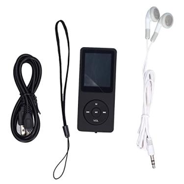 Imagem de YOUTHINK Reprodutor de Música Esportiva FM Portátil, Tela de Alta Definição, Reprodução 24 Horas, MP3 Multifuncional, Reprodutor MP4 para Uso Externo