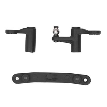 Imagem de CUOFYUNL RC Servo Crank Arm Kit Peso leve 1/16 Servo Crank Link Arm Conjunto de braço de manivela de direção portátil para SCY16101 16102 16103 16201 RC Car