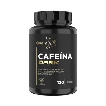 Imagem de Cafeína Dark 400mg 120cáps Qualynutri