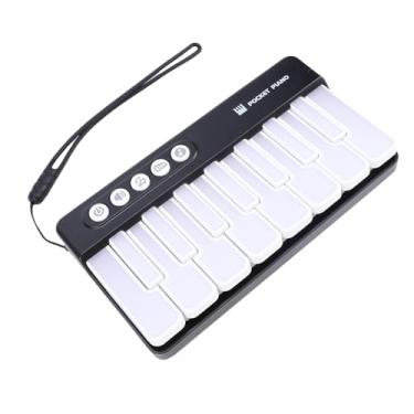 Imagem de RiToEasysports Brinquedo de Piano Iluminado, Teclado Portátil para bebê Com Teclas Coloridas Iluminadas para Crianças de 3 a 8 Anos, Instrumento Musical Educacional Com Sons Realistas (#11)