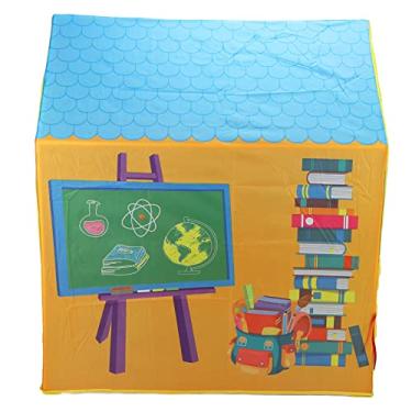 Imagem de Zerodis Barraca de Brincar para Crianças Produtos para Maternidade para Bebês Brinquedos Infantis Aprendizagem Precoce Brinquedos Educativos Aprendizagem Precoce Playhouse Educacional para Meninos