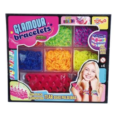 Imagem de Toyng - Kit para Fazer Pulseira, Elásticos