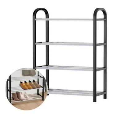 Imagem de Sapateira 4 Andares Ideal Moderna Organizador Multiuso Prática - KAPBO
