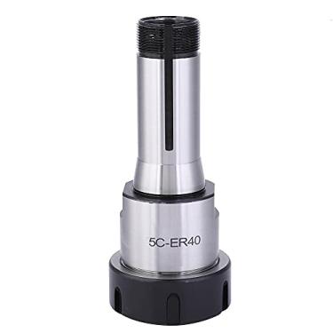Imagem de YWBL-WH 5C Suporte de Mandril de Pinça ER40, Suporte de Mandril de Pinça ER40, Haste de Extensão do de, Haste de Extensão de Aterramento Elimina Desequilíbrio, Aumenta a Segurança Durante o Corte,