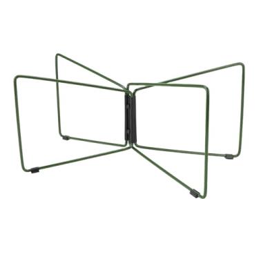 Imagem de RiToEasysports Suporte Refrigerador Dobrável, Suporte de Caixa de Acampamento Portátil de Aço Inoxidável para Aventuras Ao Ar Livre Com de Distribuição de Peso e Design Dobrável Rápido (#11)