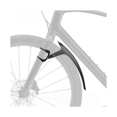 Imagem de Para-lama Gravel Wings para Bicicleta 700c, Universal, Ajustável e Fácil de Instalar, para Bicicleta de Estrada.(RL780 Front)