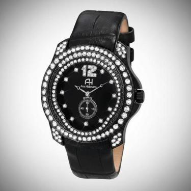 Imagem de Relógio Feminino Champion Ana Hickmann Couro Luxo AH28277T-Feminino