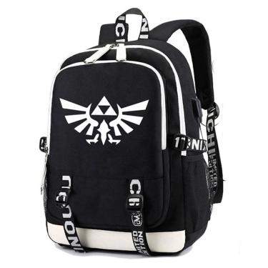 Imagem de Mochila escolar Riverdales Kids Bag Poliéster 28x16x42cm