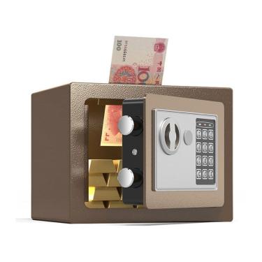 Imagem de Caixa de senhas para cofrinhos com fechadura anti-queda para crianças