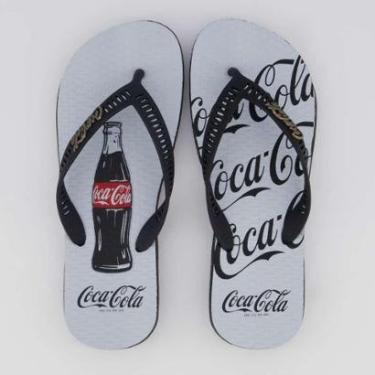 Imagem de Chinelo Coca Cola Trade Preto-Masculino