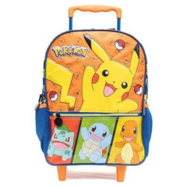 Imagem de Mochilete Escolar Xeryus Pokemon Colorida XERYUS-Unissex