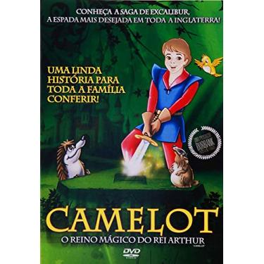 Imagem de DVD CAMELOT - O REINO MÁGICO DO REI ARTHUR - ANIMAÇÃO